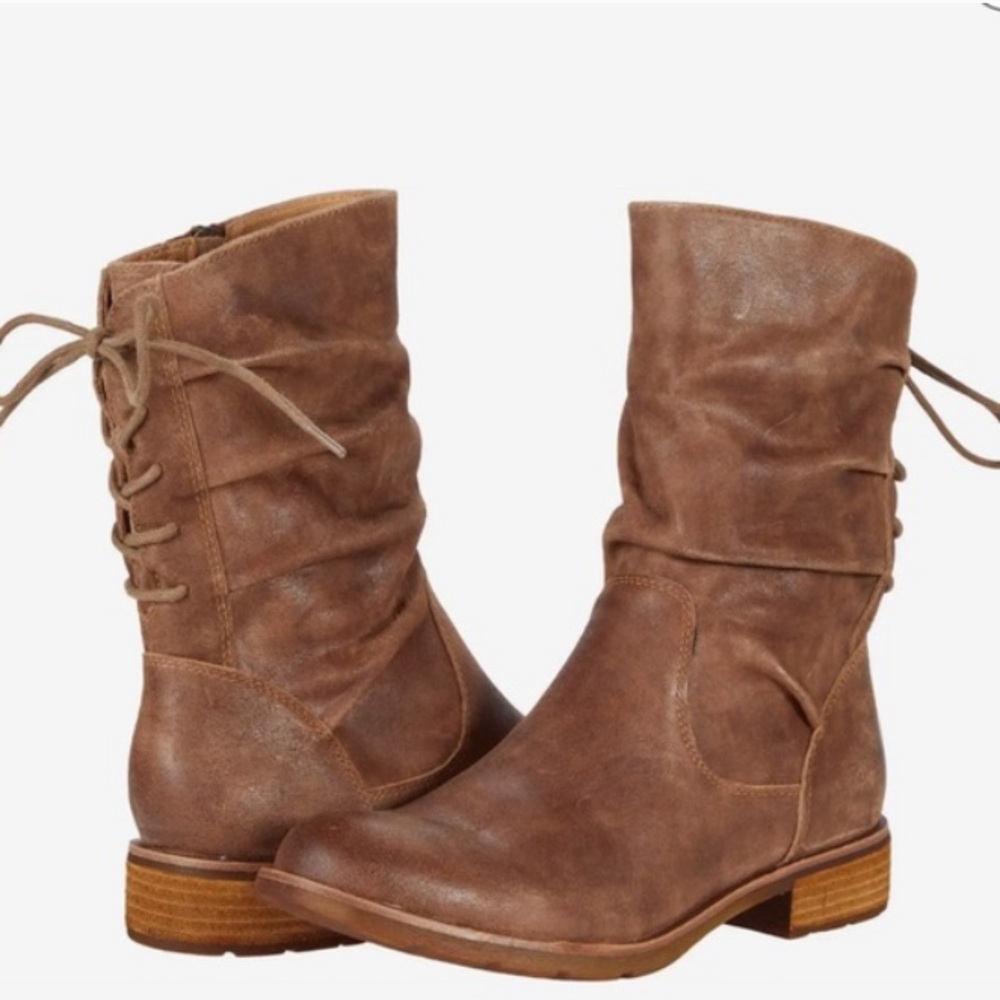 Sofft Shantell Low Waterproof boot. Part of the Aqua Sofft collection.